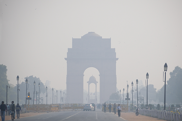 Contaminación del aire